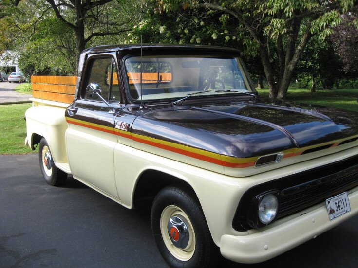 Thumbnail Photo undefined for 1965 Chevrolet C/K Trucks